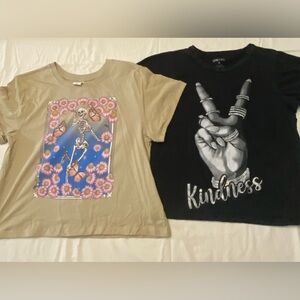 Juniors size medium tops